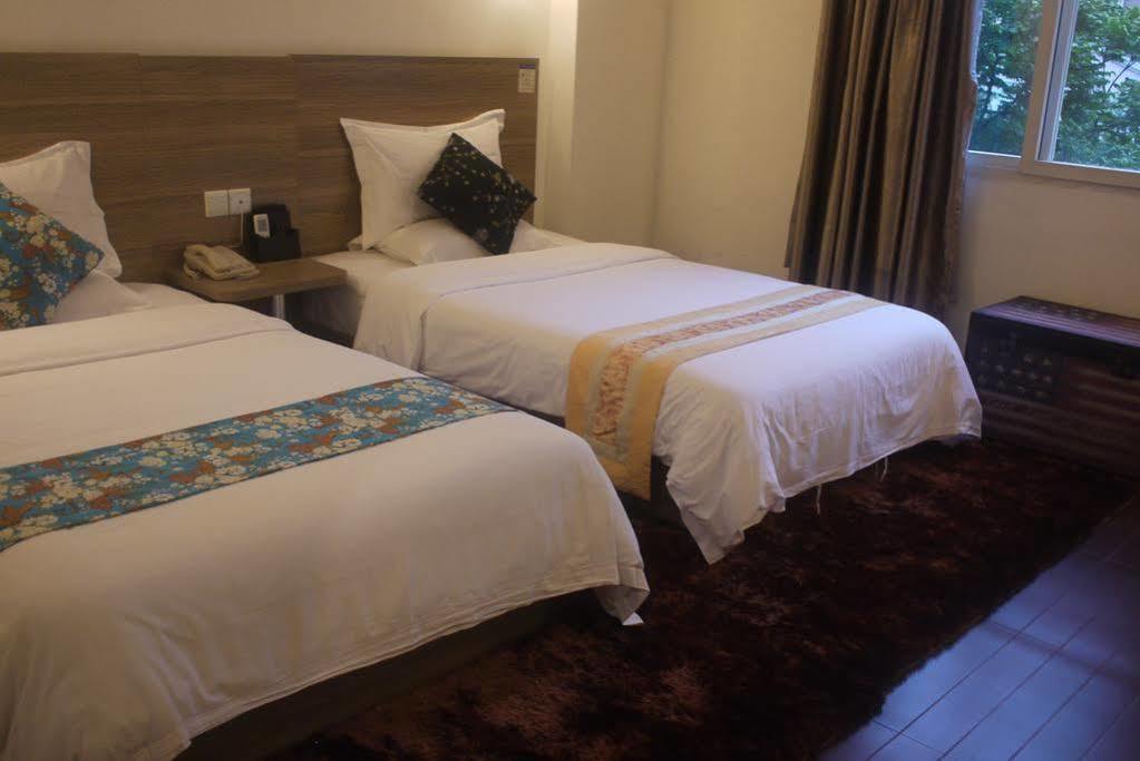 Revive House Hotel Guangzhou Shang Xia Jiu Exterior foto
