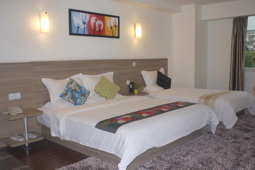 Revive House Hotel Guangzhou Shang Xia Jiu Quarto foto