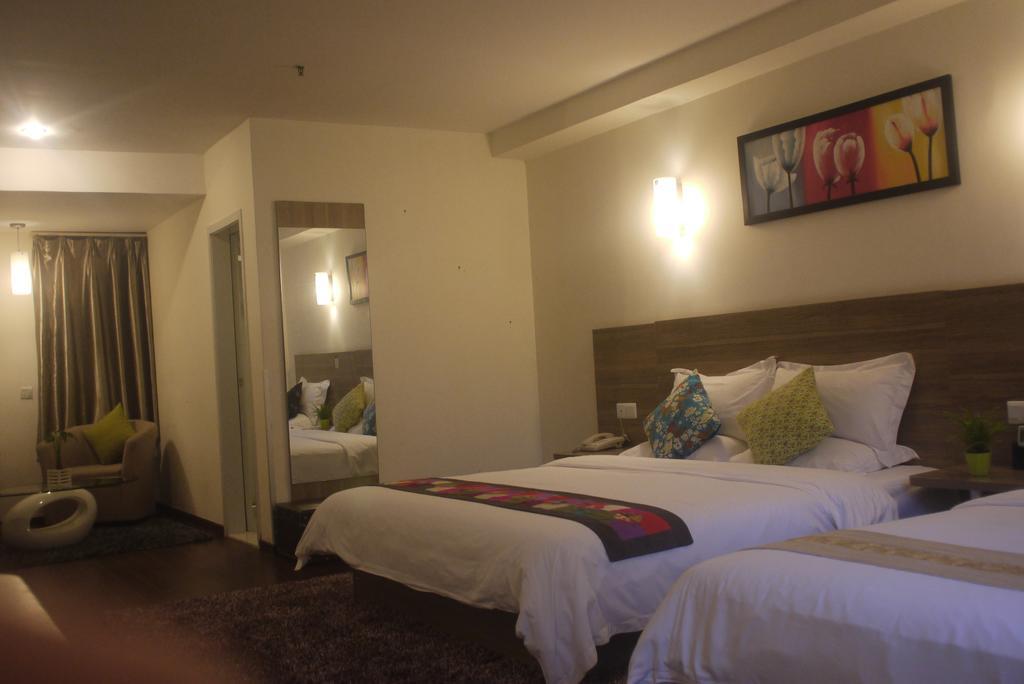 Revive House Hotel Guangzhou Shang Xia Jiu Quarto foto