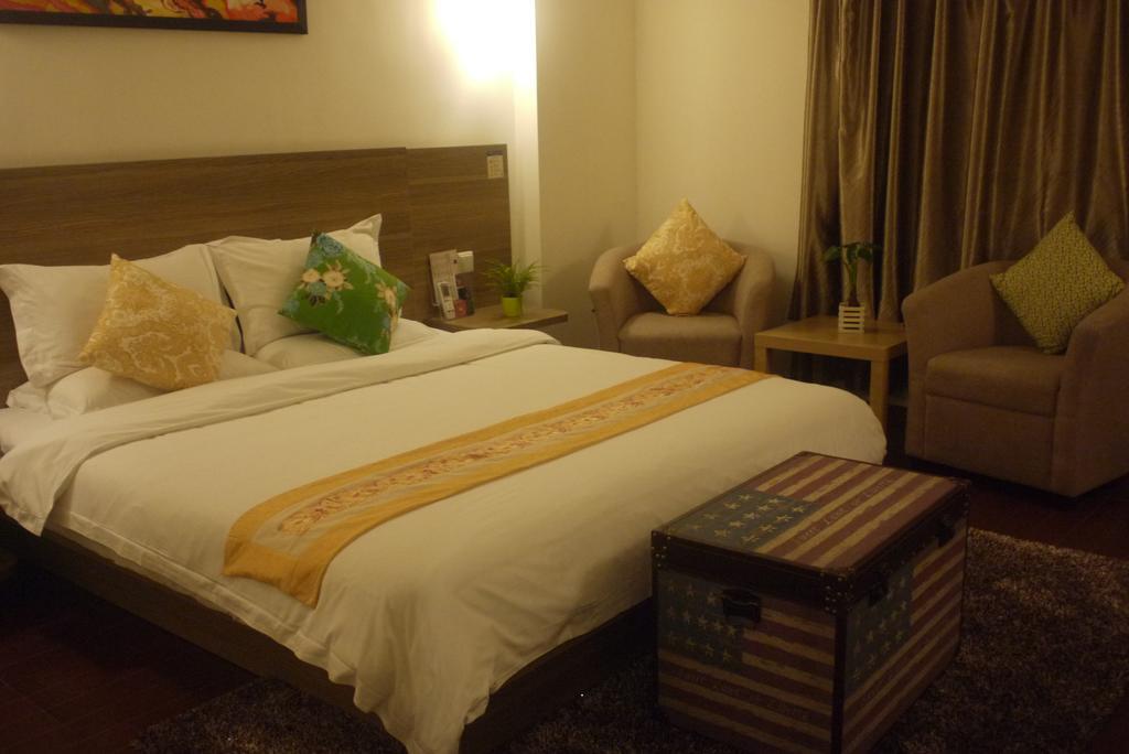 Revive House Hotel Guangzhou Shang Xia Jiu Quarto foto
