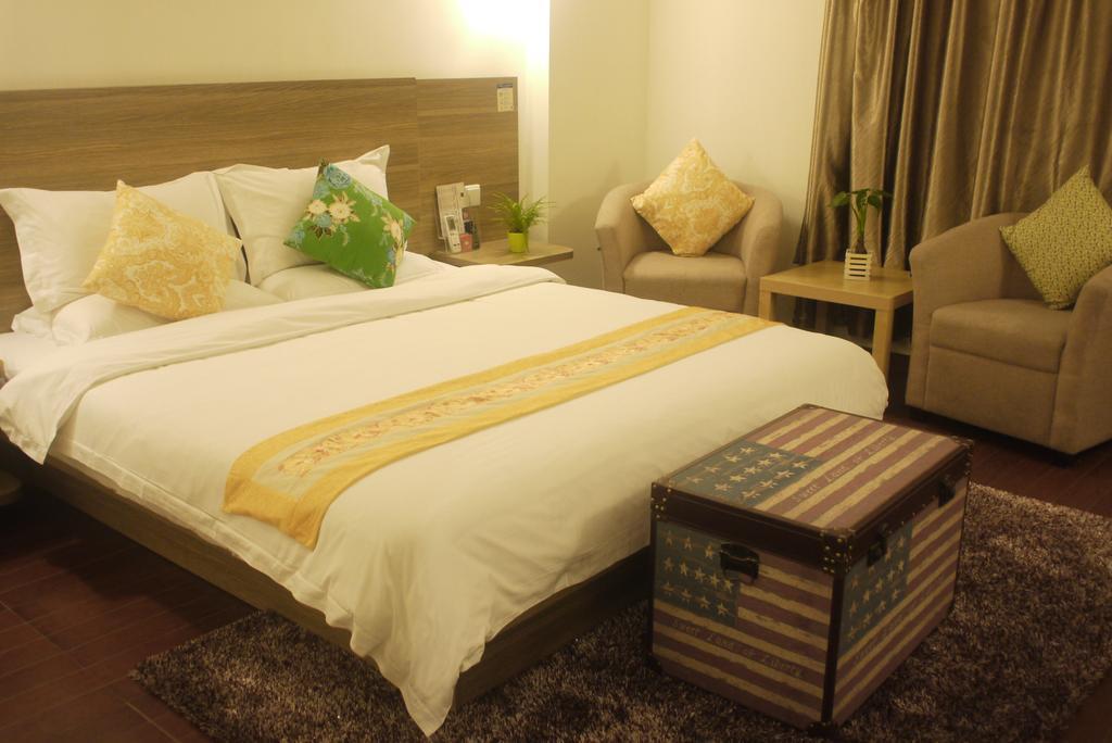 Revive House Hotel Guangzhou Shang Xia Jiu Quarto foto