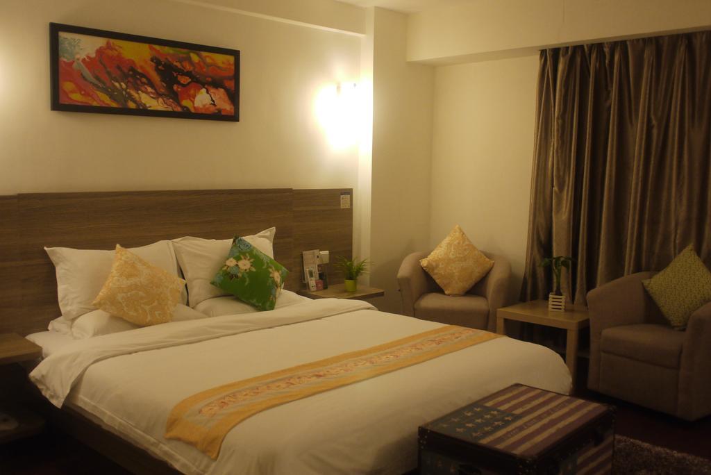 Revive House Hotel Guangzhou Shang Xia Jiu Quarto foto