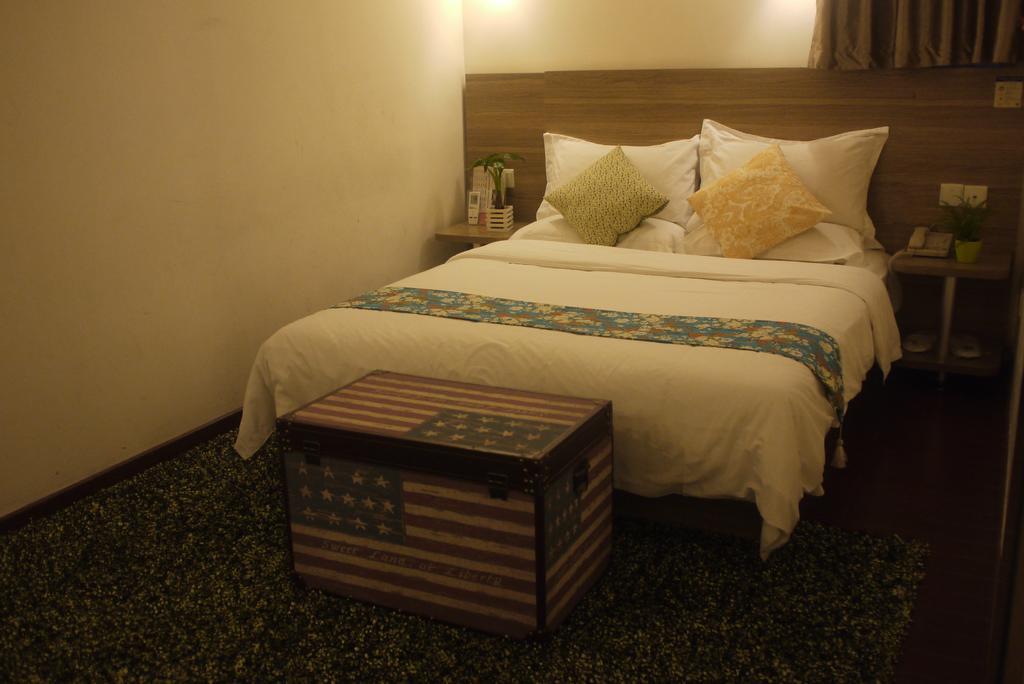 Revive House Hotel Guangzhou Shang Xia Jiu Quarto foto