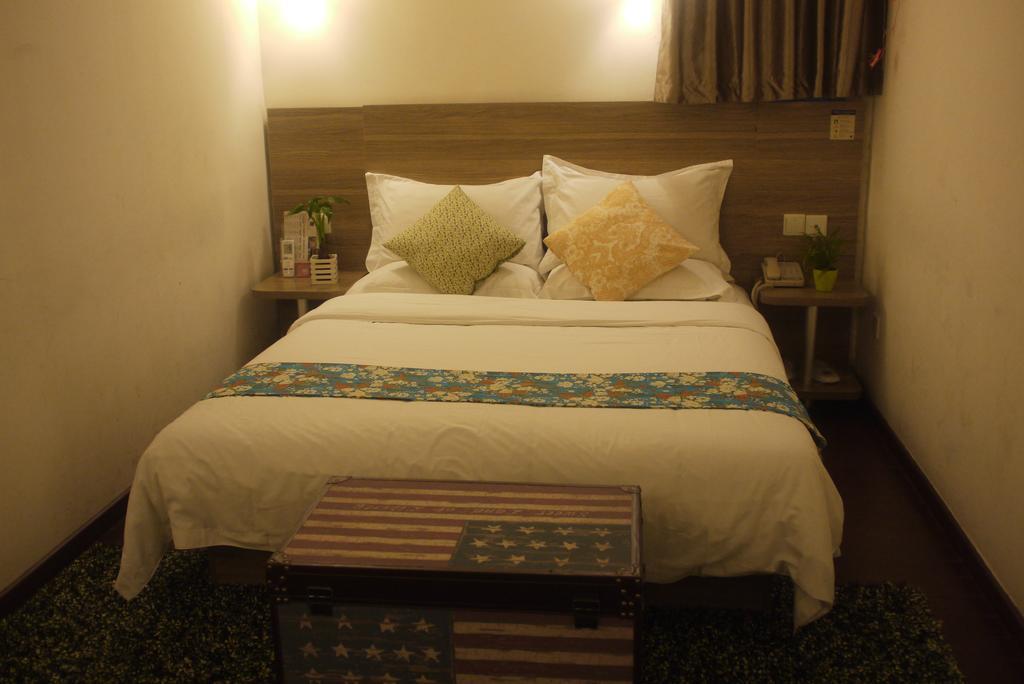 Revive House Hotel Guangzhou Shang Xia Jiu Quarto foto